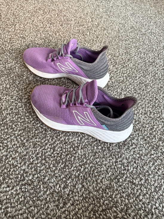 New Balance Shoes - New Balance Women's Purple and Gray Athletic Sneakers